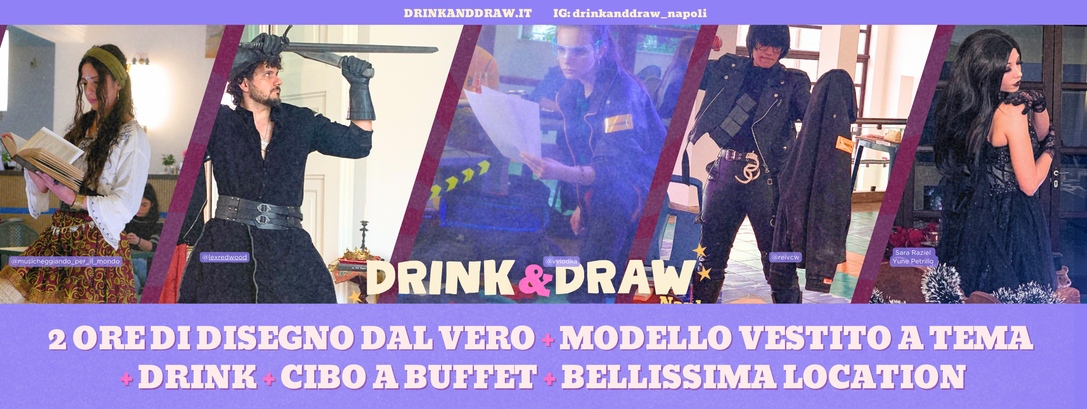 Artistic community gathering